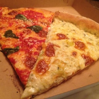 Artichoke Basille's Pizza - Pictures don't do it justice to just how big these slices are. - Pizza Near Me - Berkeley, California Artichoke Basille's Pizza - Pictures don't do it justice to just how big these slices are. - Pizza Near Me - Berkeley, California