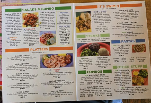 Menu photo 6 Tacky Jack's 2 Gulf Shores, AL Menu photo 6 Tacky Jack's 2 Gulf Shores, AL