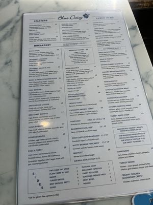 Menu photo 1 Blue Daisy Santa Monica, CA Menu photo 1 Blue Daisy Santa Monica, CA