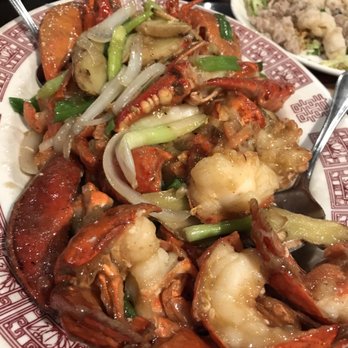 Kings Garden - Lobster w/ ginger n scallion - Chinese Near Me - Cranston, Rhode Island