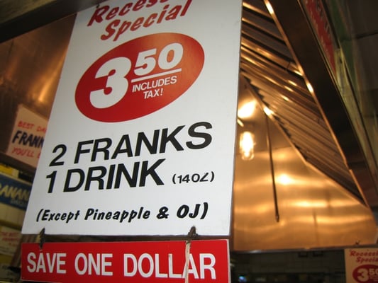 Gray's Papaya by null Gray's Papaya by null