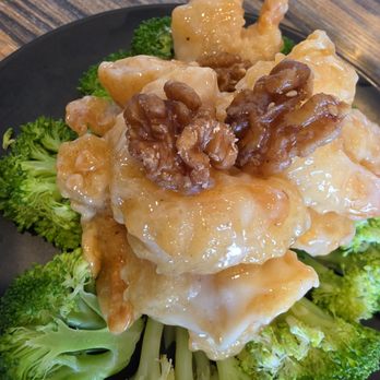 Hi Dumplings - Honey walnut shrimp - Noodles Near Me - San Diego, California Hi Dumplings - Honey walnut shrimp - Noodles Near Me - San Diego, California