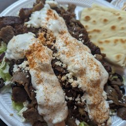 Gyro Lamb Salad