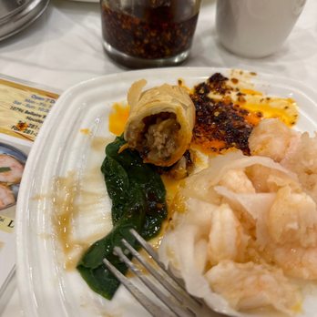 Crown Seafood Restaurant - Egg rolls are soupy and served cold - Dim Sum Near Me - Houston, Texas Crown Seafood Restaurant - Egg rolls are soupy and served cold - Dim Sum Near Me - Houston, Texas