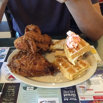 Metro Diner - Chicken and waffles - Diners Near Me - Gainesville, Florida