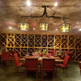 Concannon Vineyard - Private party room....looks like for certain members only - Wine Tasting Room Near Me - Livermore, California