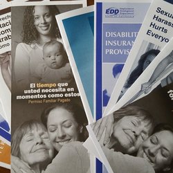Clear HR Solutions - Every new hire in California should see these pamphlets in their new hire packet.
