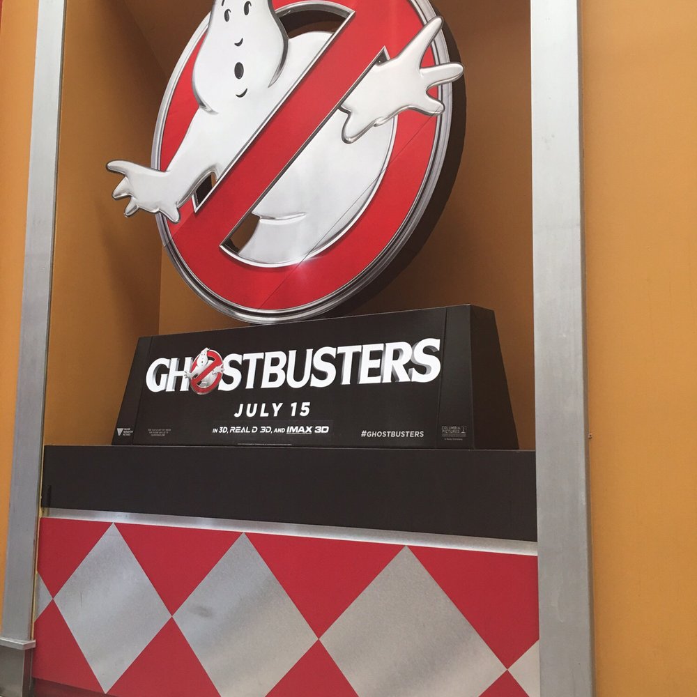 AMC Stony Brook 17 - Come and see Ghostbusters previews look funny - Cinema Near Me - Stony Brook, New York