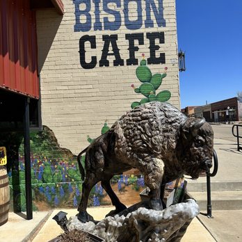 Bison Cafe - Outside - American Near Me - Quitaque, Texas
