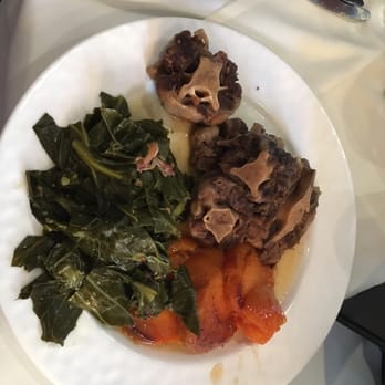 Delta's - Oxtails,collard greens, and yams... - Soul Food Near Me - New Brunswick, New Jersey Delta's - Oxtails,collard greens, and yams... - Soul Food Near Me - New Brunswick, New Jersey