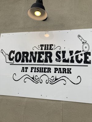 The Corner Slice by null