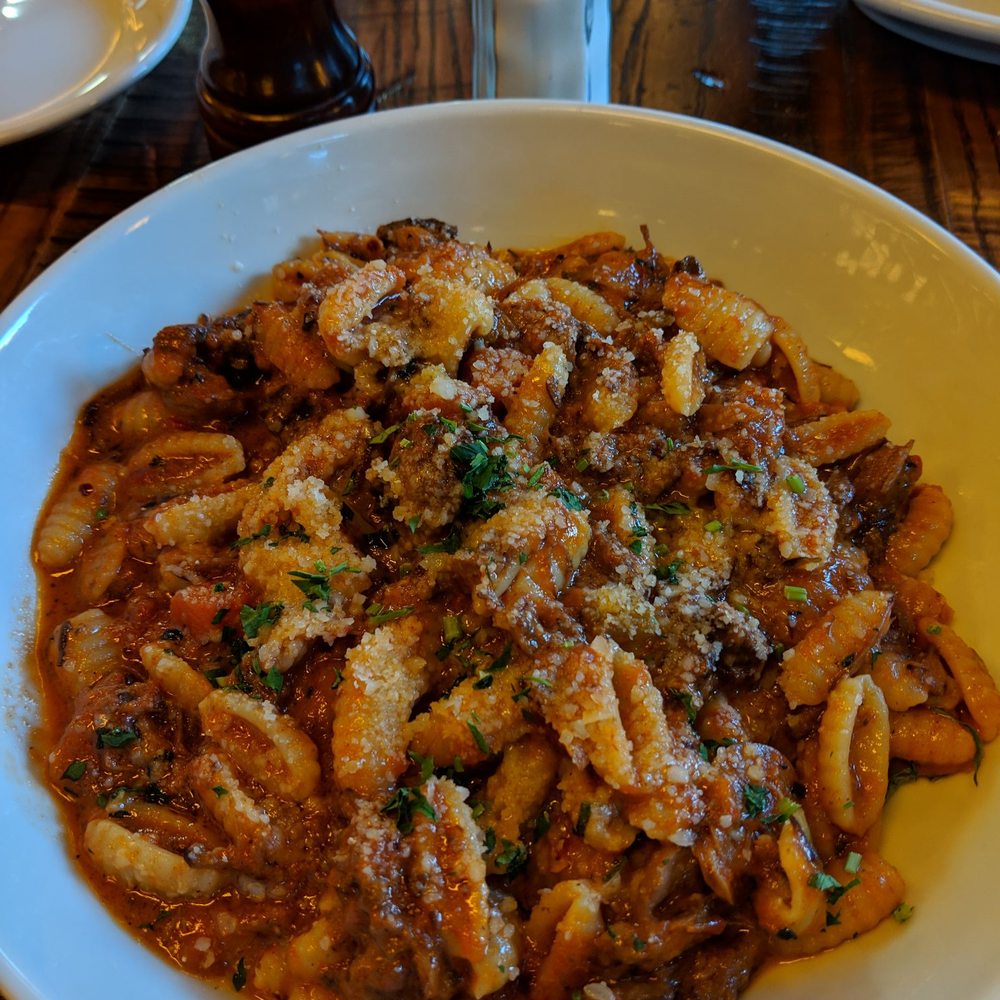 The Smith - Braised Short Rib Cavatelli - New American Near Me - Washington, DC, District of Columbia The Smith - Braised Short Rib Cavatelli - New American Near Me - Washington, DC, District of Columbia