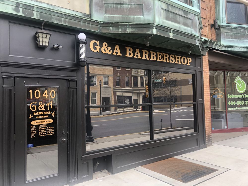 G&A Christian Barbershop Logo