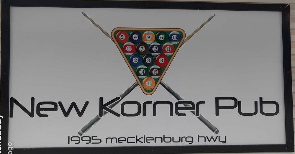 NEW KORNER PUB Pubs 1995 Mecklenburg Hwy, Mooresville, NC Phone