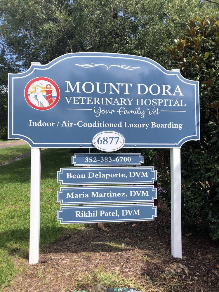 MOUNT DORA VETERINARY HOSPITAL Updated October 2024 6877 Old Hwy
