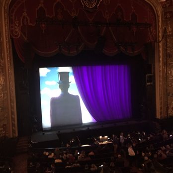 Providence Performing Arts Center - Great seats in the mezzanine! - Performing Arts Near Me - Providence, Rhode Island