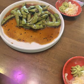Oku - Spicy Edamame - Sushi Bars Near Me - Santa Barbara, California Oku - Spicy Edamame - Sushi Bars Near Me - Santa Barbara, California