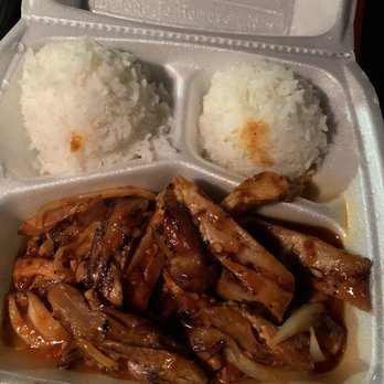 Himitsu Teriyaki - Spicy garlic chicken - Japanese Near Me - Redmond, Washington