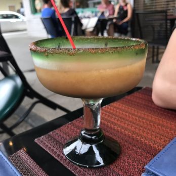 Blue Corn - Frozen marg with a plentiful amount of alcohol - Cocktail Bars Near Me - Philadelphia, Pennsylvania