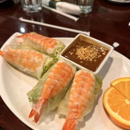 Fresh Rolls (Not Fried)