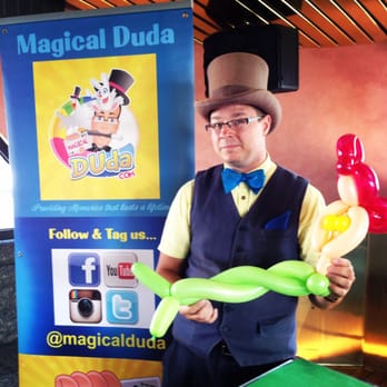 The Magical Duda - Balloon Animals - Clowns Near Me - Toronto, Ontario The Magical Duda - Balloon Animals - Clowns Near Me - Toronto, Ontario