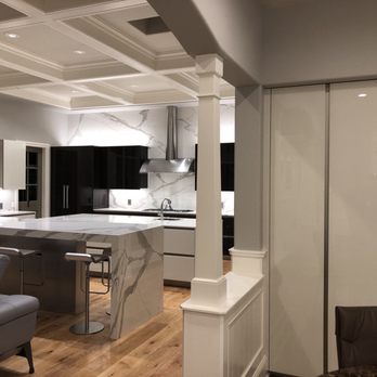 Studio Snaidero Bay Area - kitchen and living room - Interior Design Near Me - Sausalito, California Studio Snaidero Bay Area - kitchen and living room - Interior Design Near Me - Sausalito, California