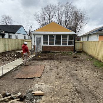 International Concrete - The BEFORE - Masonry/Concrete Near Me - Greenwood, Indiana International Concrete - The BEFORE - Masonry/Concrete Near Me - Greenwood, Indiana