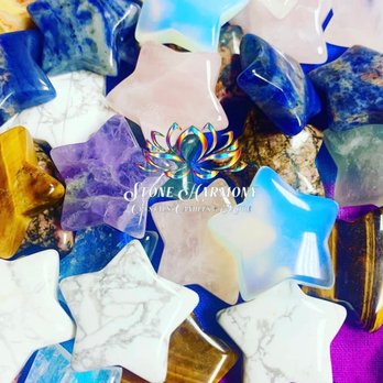 Stone Harmony - Crystal Stars - Spiritual Shop Near Me - Gallatin, Tennessee