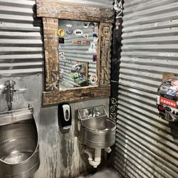Billy Jack's Wing & Draft Shack - Bathroom...