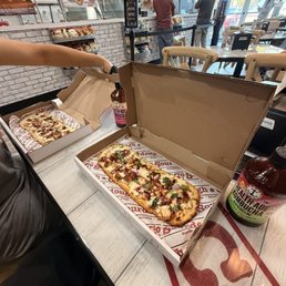 Barbecue Chicken Pizza