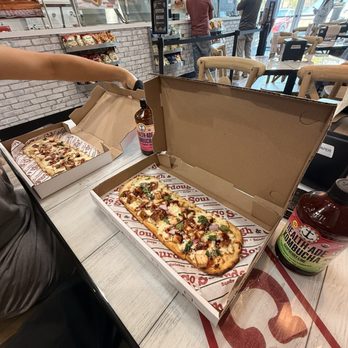 Sourdough & Co - Manteca - Barbecue Chicken Pizza - Sandwiches Near Me - Manteca, California