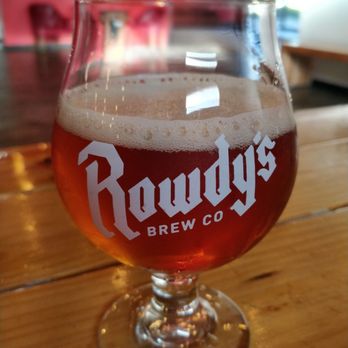Rowdy's Brew Co - Yum - Breweries Near Me - Rancho Cucamonga, California