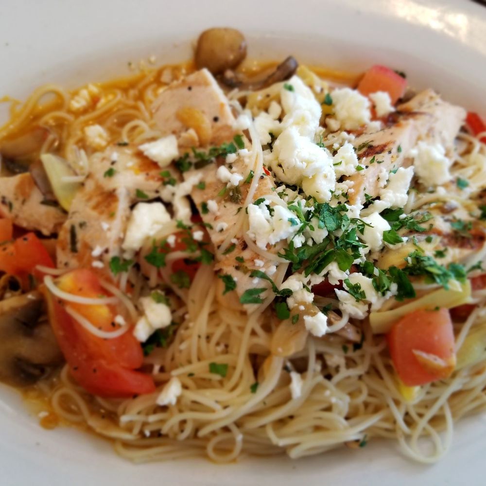 Avellinos - Greek angel hair pasta - Pizza Near Me - Blacksburg, Virginia Avellinos - Greek angel hair pasta - Pizza Near Me - Blacksburg, Virginia