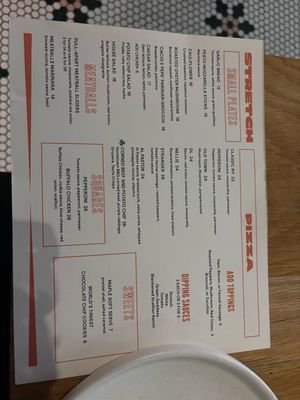 Menu photo 6 Stretch Pizza New York, NY Menu photo 6 Stretch Pizza New York, NY
