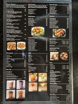 Spicy Thai II and Sushi by null