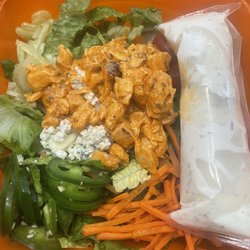 Salad and Go - Buffalo chick salad