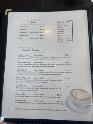 Menu photo 7 Wafflelicious New Braunfels, TX