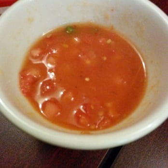 Diner Latino - Salsa for dipping chips (half gone!) - Latin American Near Me - Baltimore, Maryland