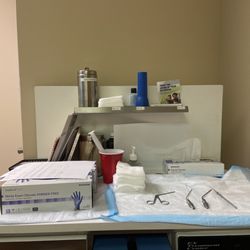 Jacksonville ENT Surgery - Exam table