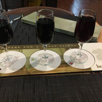 Beaudevin - New World Reds Flight - Wine Bars Near Me - Miami, Florida