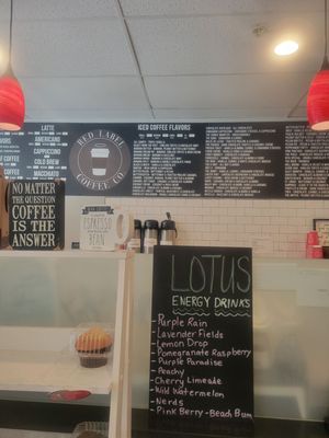 Menu photo 2 Red Label Coffee Merrick, NY