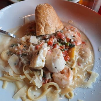 1285 Restobar - Seafood pasta ($27) - Italian Near Me - Florence, Oregon