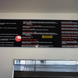 Patisserie Delight Cafe - Menu