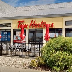 Tim Hortons - 22-07-2018 / Avec terrasse extérieure