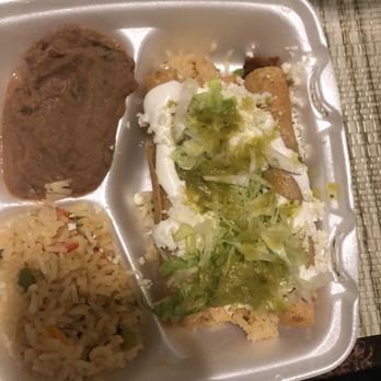 Taqueria Leo - Chicken flautas. - Tacos Near Me - Houston, Texas Taqueria Leo - Chicken flautas. - Tacos Near Me - Houston, Texas