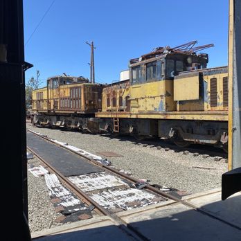 Western Railway Museum - Kennecott copper corp. locomotives awaiting restoration - Museums Near Me - Suisun City, California Western Railway Museum - Kennecott copper corp. locomotives awaiting restoration - Museums Near Me - Suisun City, California