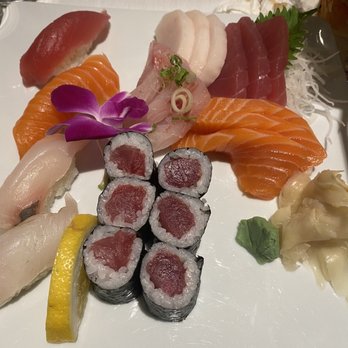 Sushi Gama - Sushi and Sashimi Combo for One - Sushi Bars Near Me - New York, New York