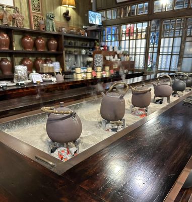 Jiufen Teahouse by null