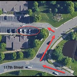 Valley Medical and Wellness - COVID-19 Testing Burnsville Parking Map