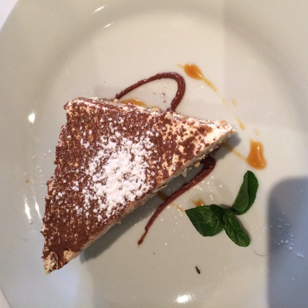 La Parolaccia - Tarimisu!! This was good too as it is not too sweet and its light!! - Italian Near Me - Buenos Aires, C